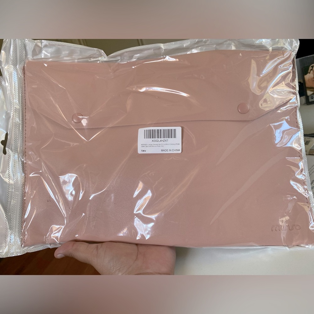 Laptop sleeve and mouse pad- new